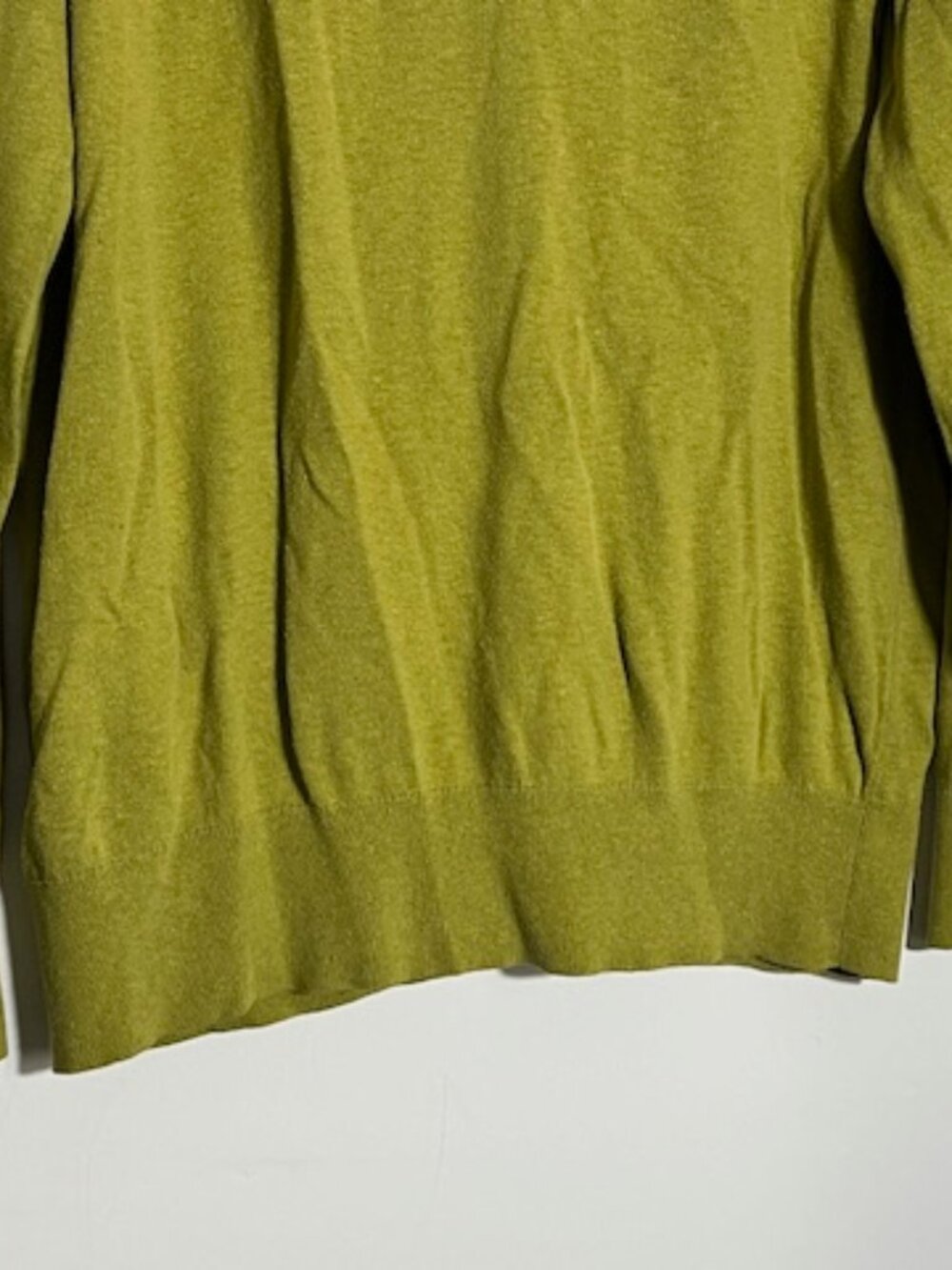 Lane Bryant Olive Green Cardigan Sweater Size 16 - Picture 10 of 12